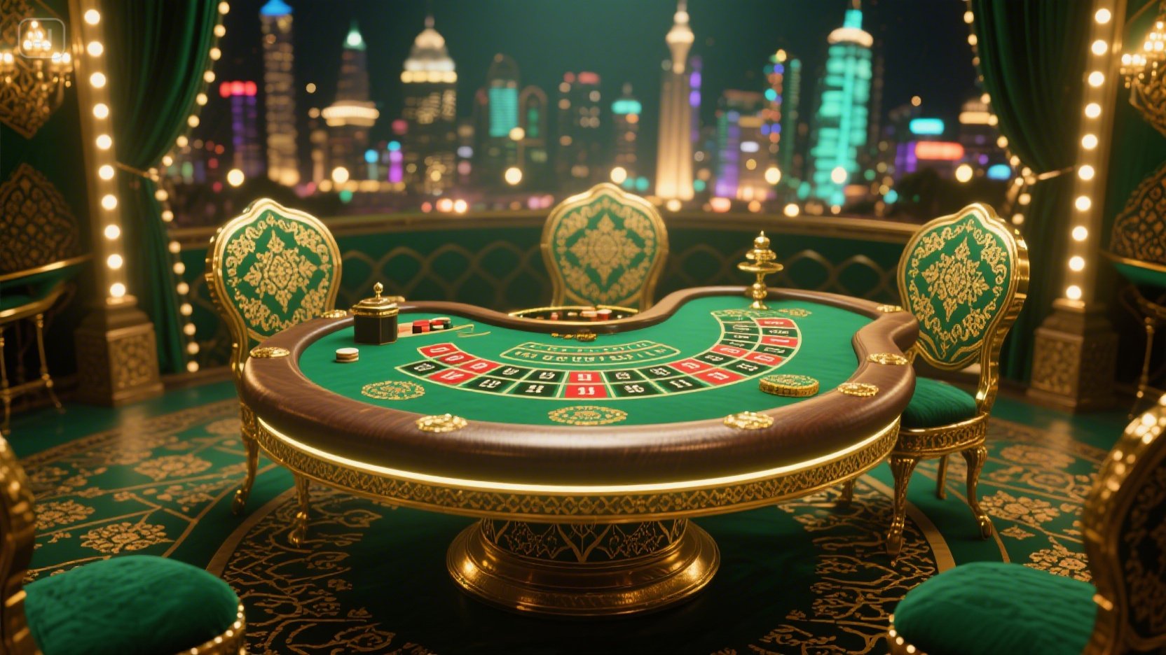 Casino Mr Green Casino desktop and mobile interfaces
